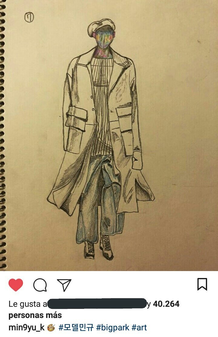 Mingyu17Chile's tweet photo. [INSTAGRAM] Actualización de #Mingyu en su cuenta oficial. #민규 #SEVENTEEN #세븐틴 

"🎨 #ModeloMingyu #GranParque #Arte"

Cr.min9yu_k
Trad. al inglés por uygnim

[Traducción al español por Mingyu - 민규 Chile] https://t.co/cDb3upFULP