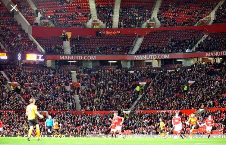 agentfraudy's tweet photo. Manchester United have exaggerated their attendances at Old Trafford by up to 24,000 for the last 4 years. 

https://t.co/YSemXvj0Gu https://t.co/gRrhe9DpEr