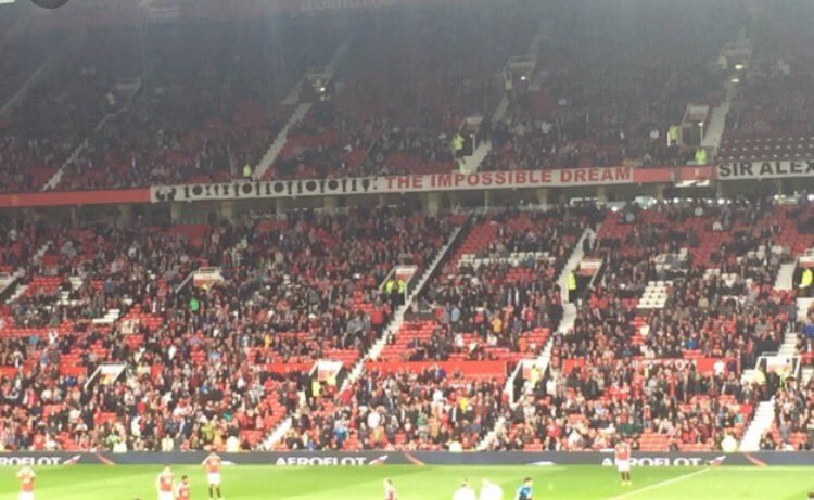agentfraudy's tweet photo. Manchester United have exaggerated their attendances at Old Trafford by up to 24,000 for the last 4 years. 

https://t.co/YSemXvj0Gu https://t.co/gRrhe9DpEr