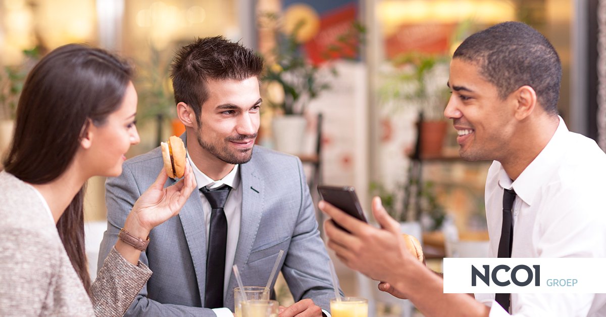 Wil jij weten wat er bij komt kijken om jaarlijks 200.000 studenten en cursisten op te leiden? Op 21 maart en 18 april organiseren wij twee businesslunches! Aanmelden en meer info ➡️ bit.ly/2F1z5NM #businesslunch #NCOI #lunch
