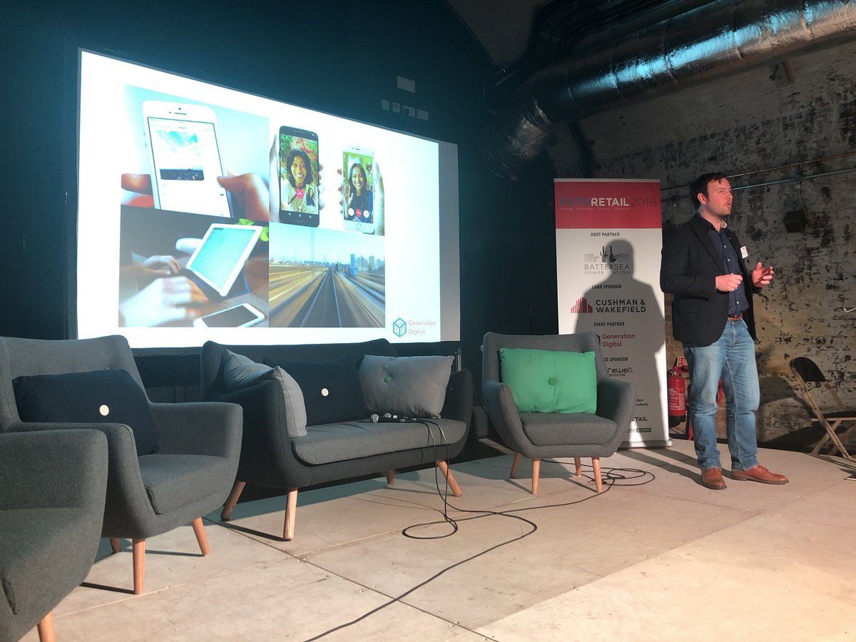 futu_retail's tweet photo. Graham Mackay, Managing Partner @ Generation Digital shares how retailers can #connect & #collaborate across their entire workforces with @WorkplacebyFB #digitaltransformation #futuretail https://t.co/kJqXwk5ifh