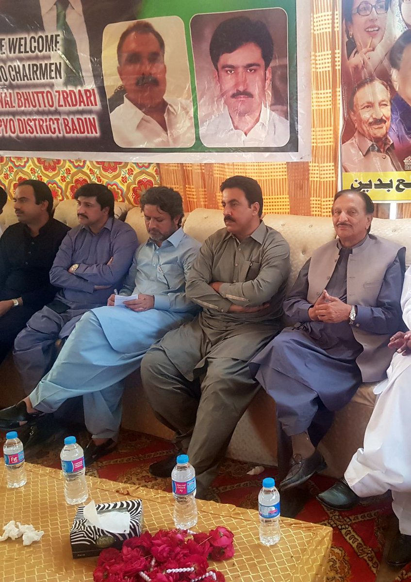 shoukatkalroo19's tweet photo. PPP Ijlas  
Divisnal Presidant  sayed ali nawaz shah rizvi with son MPA sayed Zia Abbas rizvi   with  PYO Presidant @JavedNLaghari @Qasimsoomro attend PPP Convention Badin 
@ZiaAbba66094226 @ShahNafisa @BilawalBhuttoZa @CMMuradAliShah @sardarshah1 https://t.co/leVH50dm2j