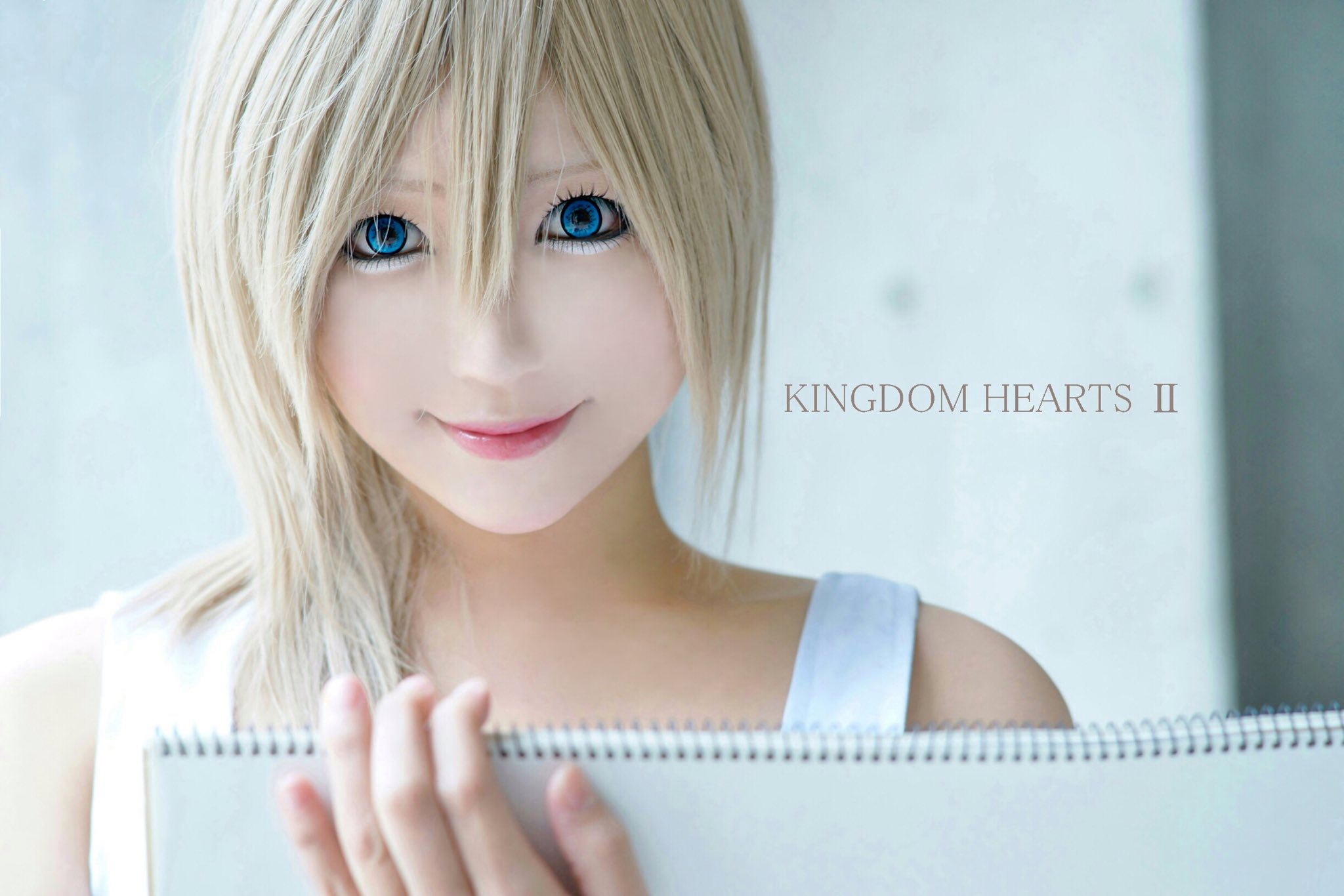 なみね 改めまして コンポタ こんばんは 大好きなキャラクター ナミネの声優さんの中原郁さんとコラボキャスさせて頂いたので記念に一枚 Kingdomhearts Cosplay ナミネ コスプレ T Co Arkbfh0wmz Twitter