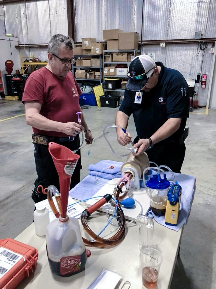 MedTransCorp's tweet photo. Simulation training with crews from Hays, Goodland, Chanute, Scottsbluff and Great Bend. 
#MidWestAerocare #EagleMed #SimulationTraining #MedTransCorp https://t.co/opnIFobJjA