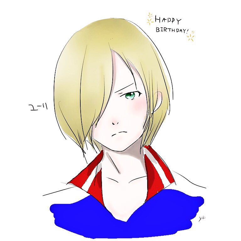 yato_yuki_'s tweet photo. ユリオhappybirthday！！！！！
天使！！！！
過去絵しかねぇ

タグするぞー
 #ユーリ・プリセツキー生誕祭2018
#RTした人全員フォローする https://t.co/2KQWRWqhTM