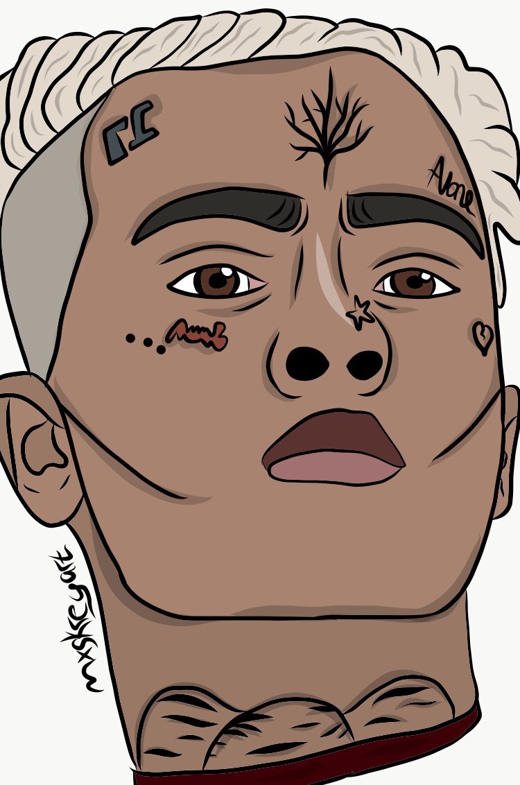 Mxskrey's tweet photo. @xxxtentacion 💔 https://t.co/WOApiam7bt