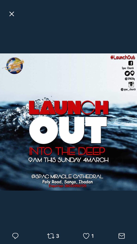 P_Mhorin's tweet image. #LaunchOut @SPACHq @thespacvanguard