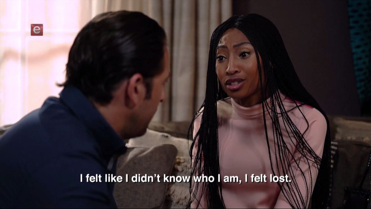 Azania finally talks to Chris. #BrokenVows, 6PM on <a href="/eExtraTV/">eExtra</a> .