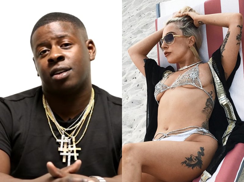 Rapper Blac Youngsta diz que Lady Gaga tem o melhor "bumbum" da i...