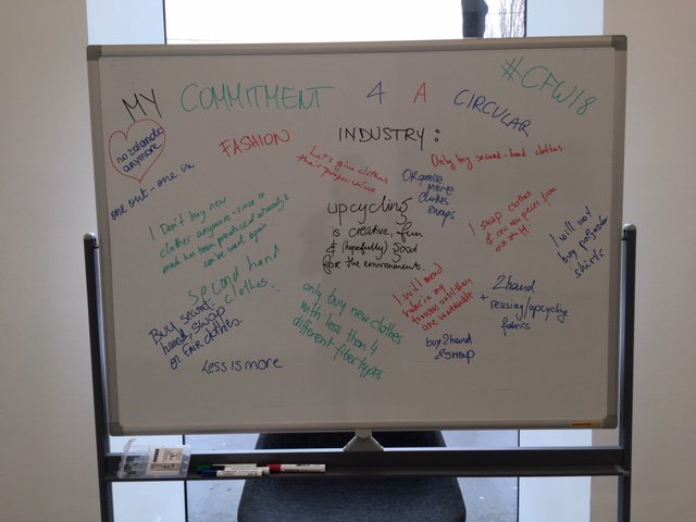 ARA_INNOVATION's tweet photo. Our commitments towards a circular fashion industry! What are yours?
#CFW18 #circulareconomy #circularfashion #reduce #reuse #rethink #innovation https://t.co/90dGIhoPji