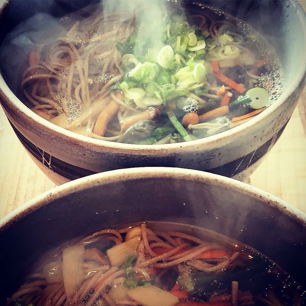miyazakicork's tweet photo. We open this week until Sunday.
We don’t serve bread but we have this hot soba noodle. https://t.co/YbcCxFhqSS