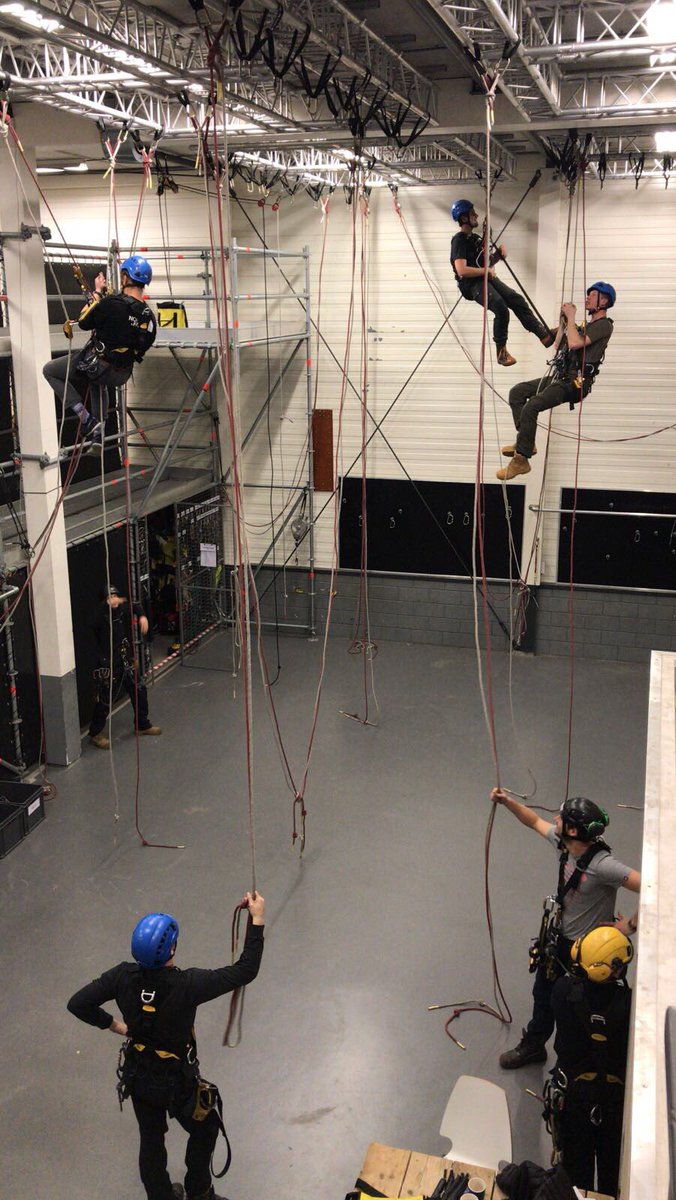 Free spot for our #IRATA #training in March! Interested? Check our website: heightspecialists.nl/irata-training…