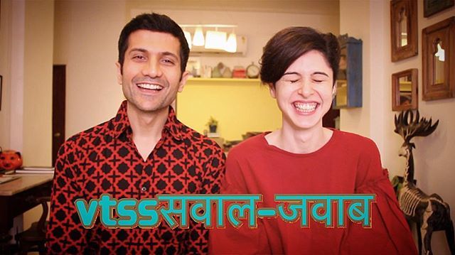 vaibhavtalwar's tweet photo. This week on @couplingalong we did #ASKVTSS in Hindi. Watch the सवाल-जवाब right now!! Link in bio. #coupling #cheggitout #letusdothis https://t.co/wwGh4w5nmV https://t.co/gcbbS68SCm