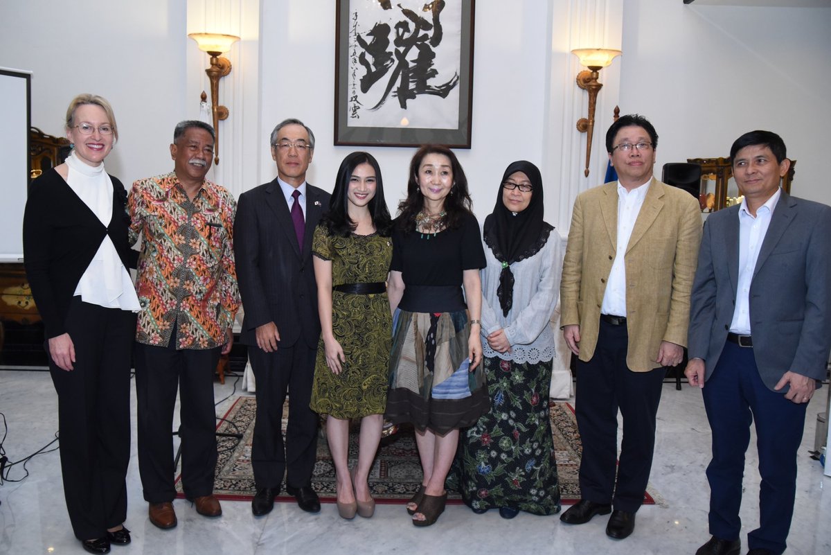 Pict of the day. Goodwill Ambassador Japan - ASEAN Agriculture. Bismillah!