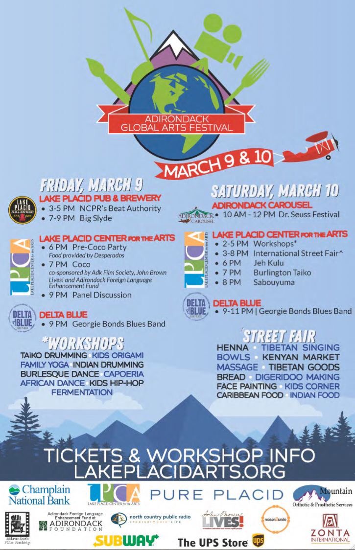 EventActivities's tweet image. Hey @lakeplacid looking forward to the #adirondackglobalartsfestival