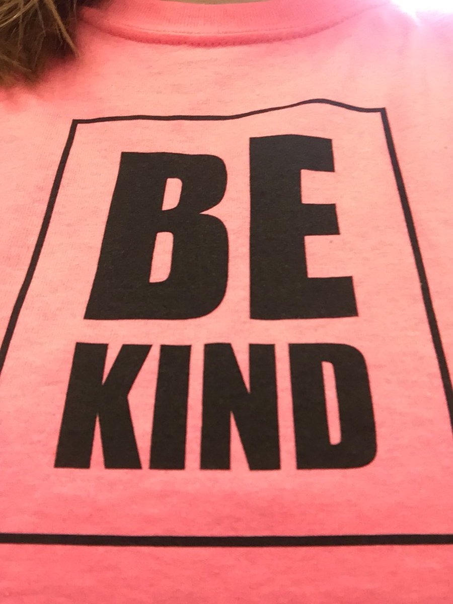 MrsOlmy's tweet photo. Pink Shirt a Day!!!! #beyoumovement #saynotobullies @TVDSB https://t.co/P3MIZV3ykV