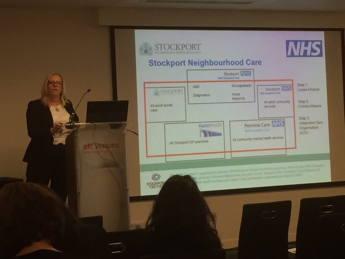 CorinnePower's tweet photo. Great to see GM being represented at the nursing 2018 conference! Well done @AnitaRolfe and @NHSStockportCCG @ManchesterHCC #IGNursing18 https://t.co/DPknWByvef