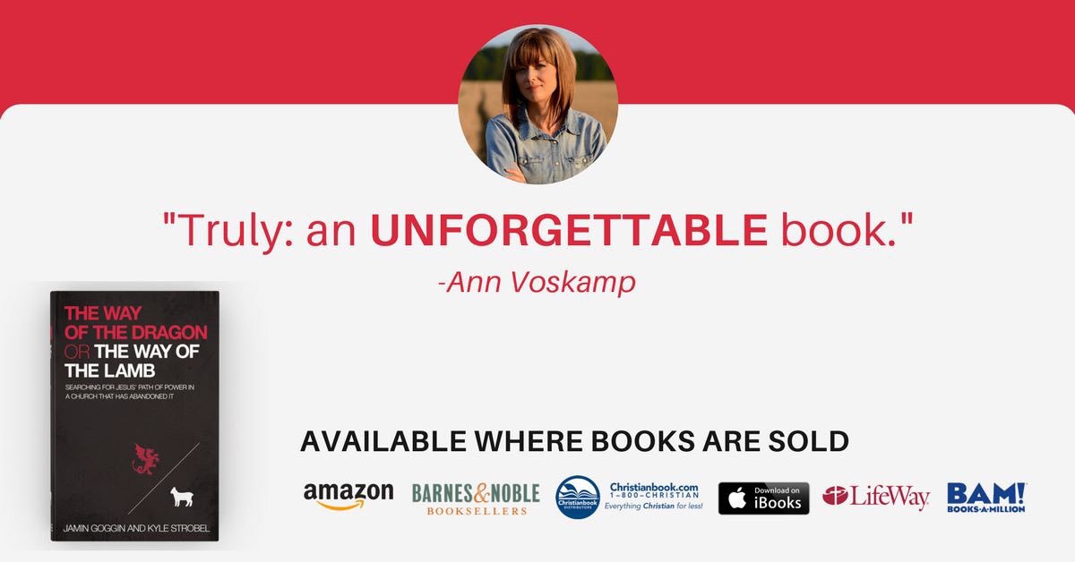 Metamorpha's tweet image. See why Ann Voskamp called The Way of the Dragon or the Way of the Lamb a must read: amazon.com/gp/aw/d/071802…