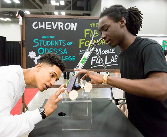 STEMconnector's tweet photo. 2/28 #STEMdaily:
@ChevronCR @AlphaCorpUSA @MartinHeinrich @PacSci @Disney @BGCA_Clubs @TheNewSchool @devcolororg #WomenInSTEM #DickeyAmendment #STEMdiversity #SXSWEDU #SXSWSTEM #STEM https://t.co/XgzcgQDkA0 https://t.co/X0yWmD6PZW