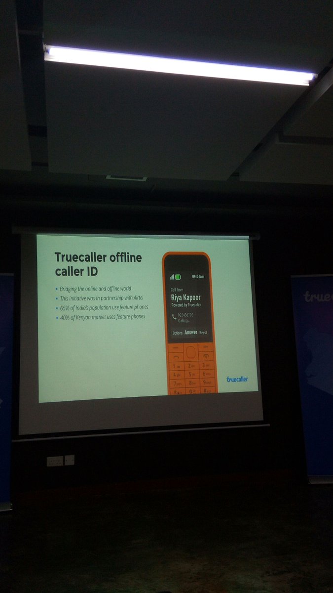 mbuguanjihia's tweet image. #OfflineMode for feature phones  #TruecallerNairobi