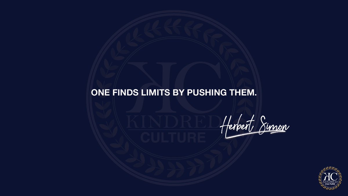 So keep pushing even if you seem to have hit a road block. Think outside the box to keep pushing boundaries. #WednesdayWisdom #CommunityMovement