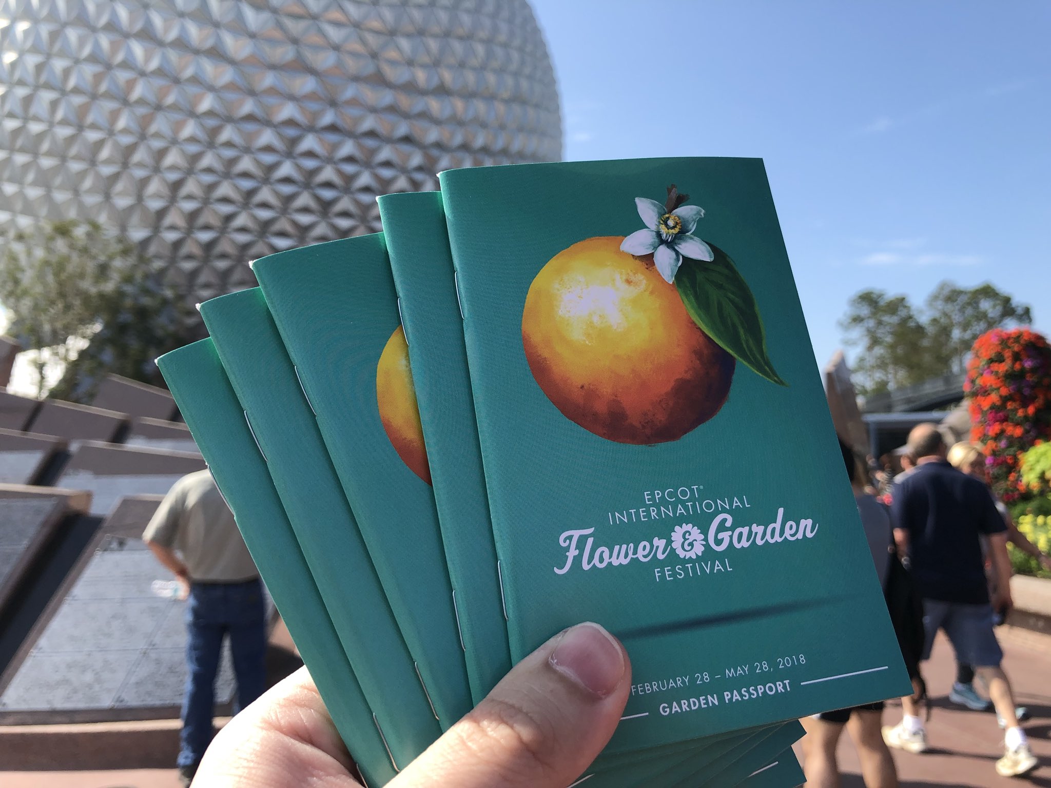 top 7 new items at epcot international flower and garden festival
