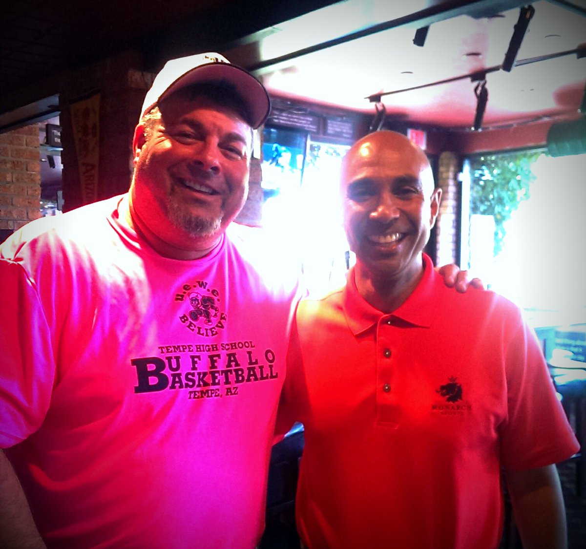 MonarchSportsAZ's tweet photo. Q. What are you doing today to celebrate your 53rd bday?
A. Working. Molding the minds of tomorrow's leaders.
#ClassicSalt https://t.co/RvcAchPHLp