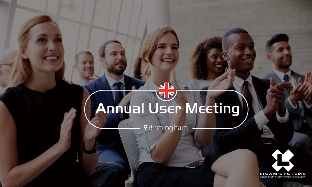 LisamSystems's tweet photo. We are pleased to announce the preparation of our UK User Meeting in Birmingham. Our two-days event  will cover the latest regulatory news and the Lisam innovations for 2018! (April 24th-25th, 2018).
Early Bird Bookings Available Now! More info: info.uk@lisam.com https://t.co/0aW8MzBmhT