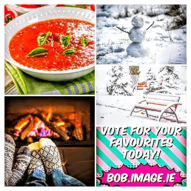 #keepwarm  #soup #feetup  #Snowmageddon and #VoteForMe #thankyou <a href="/ImageMagazines/">Image Magazines</a> #imagebeautyandbusinessawards #DWTSIrl  #BOB2018 #mostcreativetalentinhair bob.image.ie/voting/