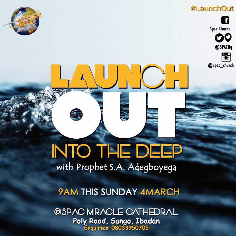 oscarpoems's tweet image. #LaunchOut with Prophet @SAAdegboyega 
#March4Service 
#SPACHQ 
#SPAC
