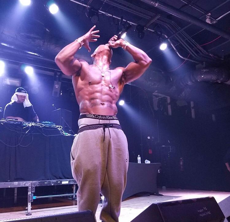 Happy (EARLY) Birthday to Ja Rule! 
-  