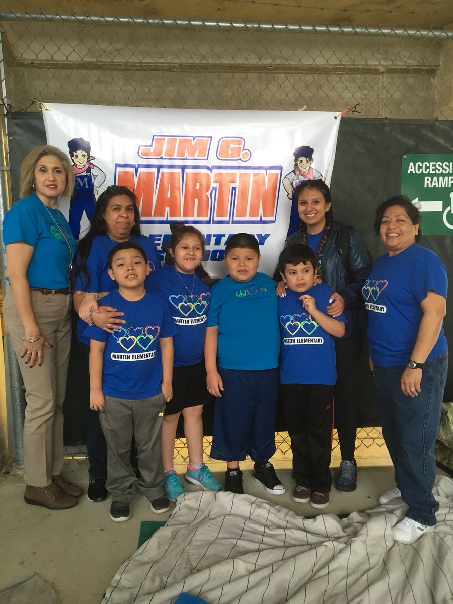 Our team is pumped up to begin participating in the events at special Olympics