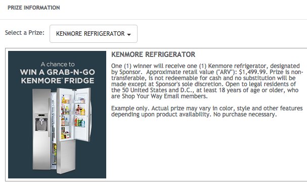 SweepsMasters's tweet photo. https://t.co/6vqJJb0nHU
#Kenmore Fridge for Me 1 KENMORE REFRIGERATOR ARV $1,499.99
#Sweeps Ends 4/5 11:59PM CST
💰
#SweepMastersSweepstakes #Giveaways #CellPhoneEntry #FreeCellApps #WinnersLists #Contests #BuzzFeed #Coupons #Wins #Prizes #MoneyOrigami #Gamers #InstantWins https://t.co/wkMeup1Tir