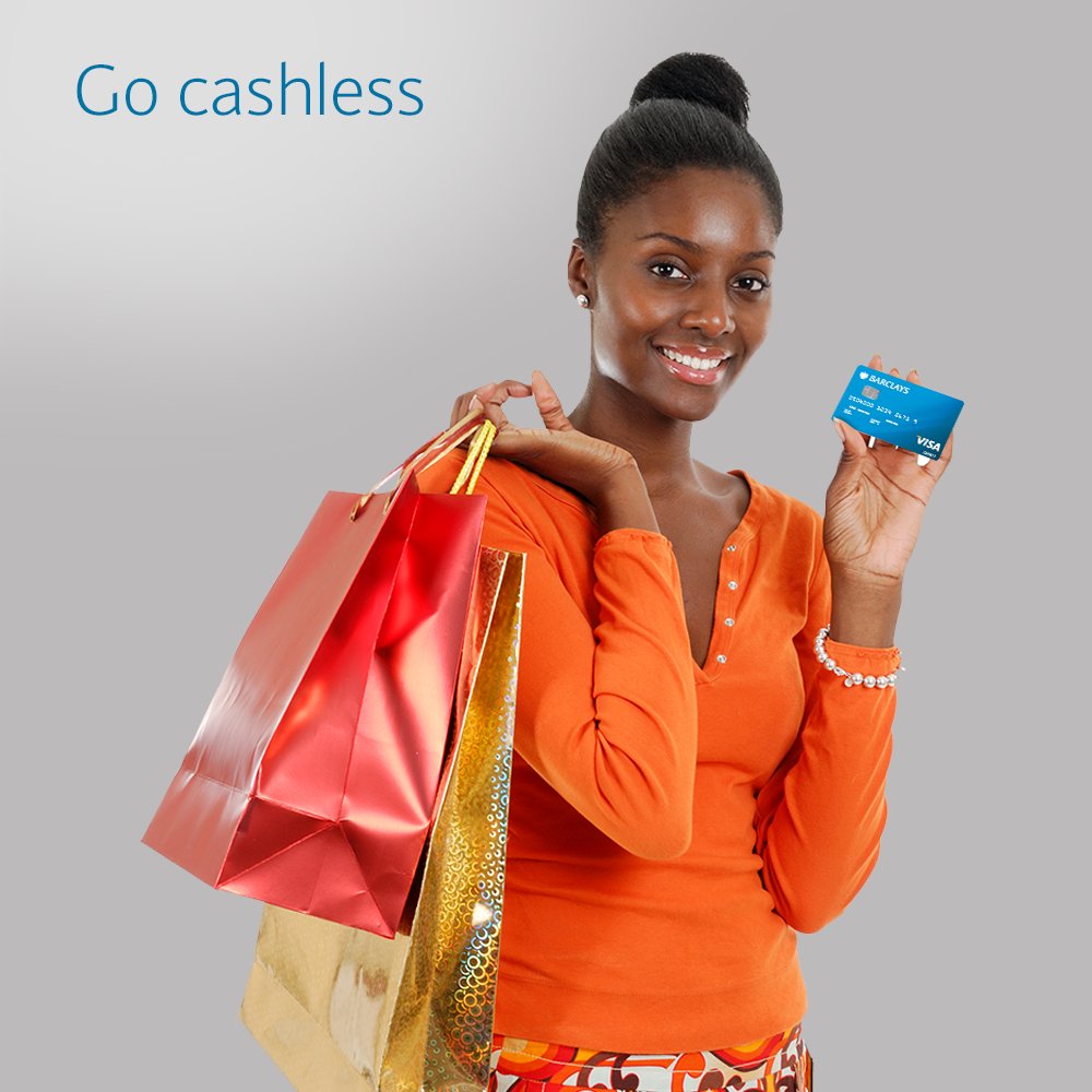 AbsaGhana's tweet photo. It’s time to use your card more and your cash less. Go ahead and pay with your Barclays Debit or Credit Card when you shop and enjoy amazing discounts. Visit https://t.co/f7JS5iFuMo to learn more. https://t.co/csMALpyxOA