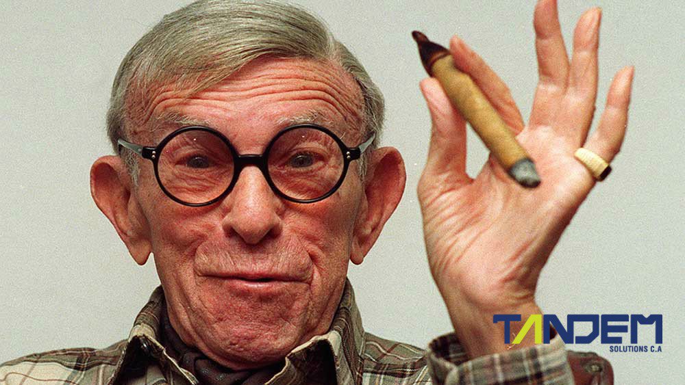 TandemVe's tweet photo. “Creo honestamente que es mucho mejor fallar en algo que amas que tener éxito en algo que odias” - George Burns. Fue un cómico y actor estadounidense. Su amplia carrera incluye participaciones en teatro, cine, radio y televisión.
#frases #citas #emprendedores #motivacion https://t.co/Dq4xlXeHv3