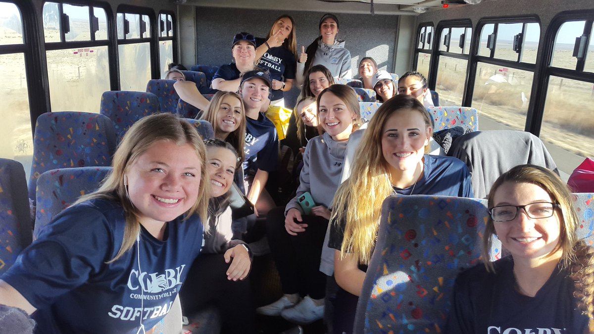 Colby_Softball's tweet image. GAMEDAY!  The Colby Lady Trojans (11-3) travel to Liberal to play Seward County (6-10) today in both teams KJCCC conference opener.  Game times of 2 and 4.  #esketittt #hideyokids