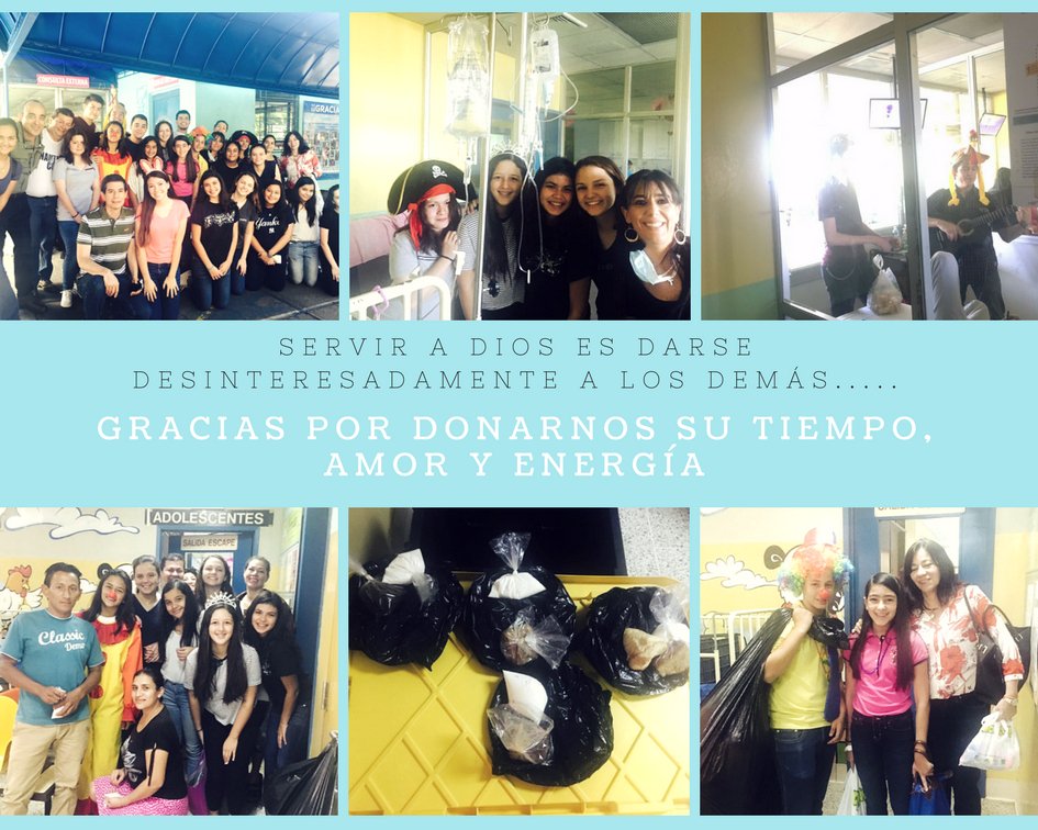 GRACIAS JÓVENES DE LA INFANTO-JUVENIL DEL MEC DE CRISTO REDENTOR POR UN SÁBADO MUY ESPECIAL #ayudandoaayudar #graciasporseruncorazonsolidario #solidarizateconlosdemas