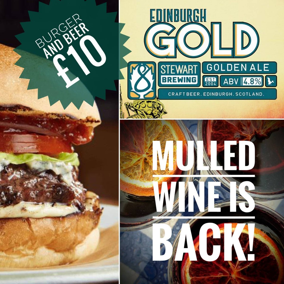 Element_Ed's tweet image. Made it into work but can't quite face the journey home?

Beat #TheBeastFromTheEast with a feast 🍔

We'll also have mulled wine until the storm subsides, or supplies run out....