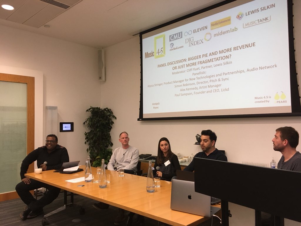 rassami's tweet photo. Very interesting discussion about #sync #ugc #cgc #valuegap and Content ID with @pitchandsync @stringeralyssa @sampsonpaul @ajkendo moderated by @Fflic #m4pt5 https://t.co/KJwP9IDHC1