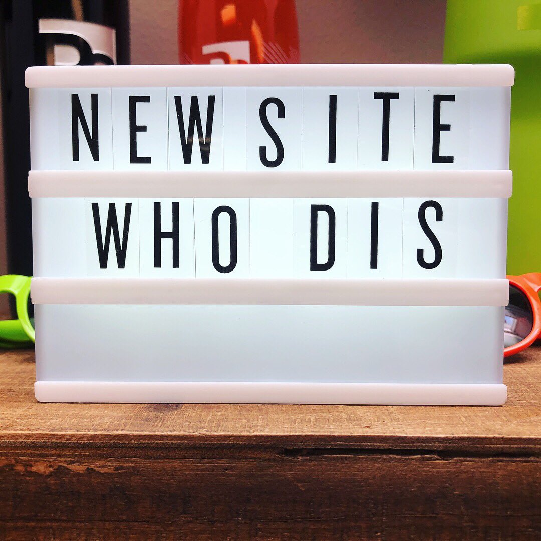 PromotingUs's tweet image. We were SO due for an upgrade. Go check us out!