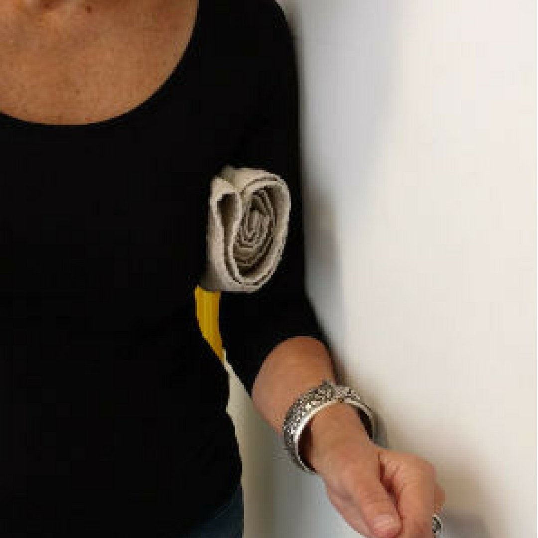 mvmtPT's tweet image. Rotator Cuff Setting - With a towel roll under your arm, gently lean your elbow into the wall. GENTLY press the elbow out and hold 5 seconds. Repeat 10x, not into pain. Great exercise to get those RC muscles activated! mvmtpt.com #MVMT #MoveToLive #mvmtpt #getPT1st