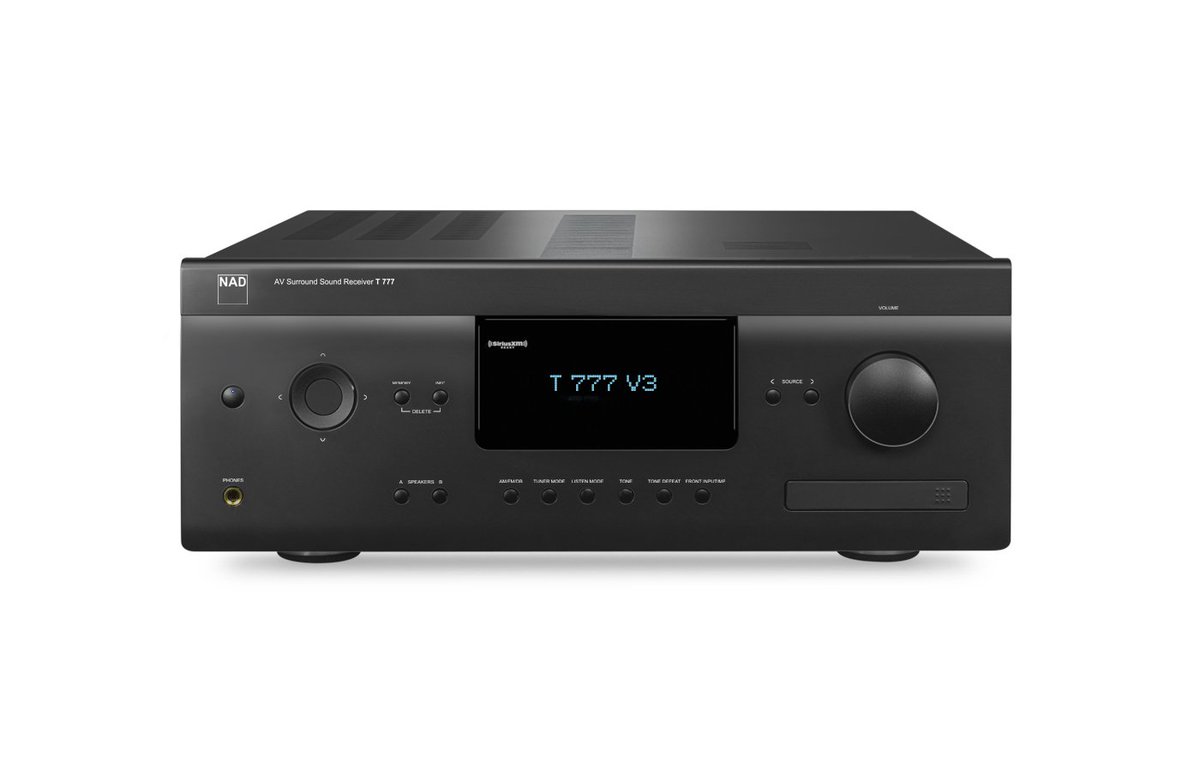olympiahifi's tweet photo. AV-ресивер NAD T 777 V3, ц.-200 т.р. #nad #hifi https://t.co/Zdy03MO4RF