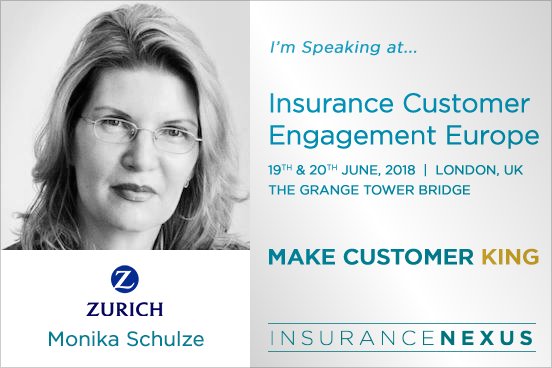 ReutersEventsIn's tweet photo. Excited to welcome @MonikaESchulze, Global Chief Marketing Officer @Zurich as a speaker at Insurance Customer Engagement Europe (June 19-20)! Find more info here: https://t.co/jf8SYGL72n #makecustomerking https://t.co/Hoi4x6VYJg