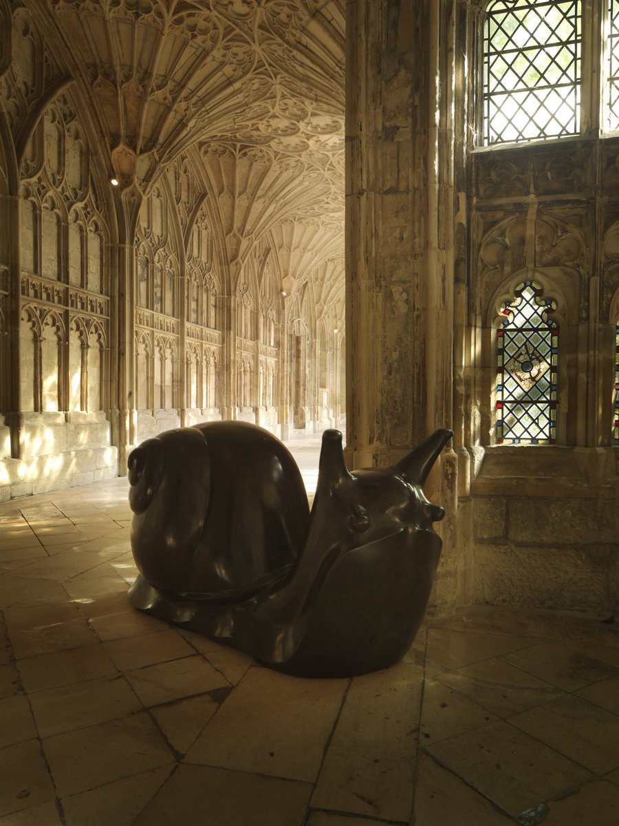 GalleryPangolin's tweet photo. #AnimalsInChurches we've placed lots of #animal #sculpture in @GlosCathedral and @ChesterCath here are a couple! Photos by @steverusstudios https://t.co/tgEKhF8THj