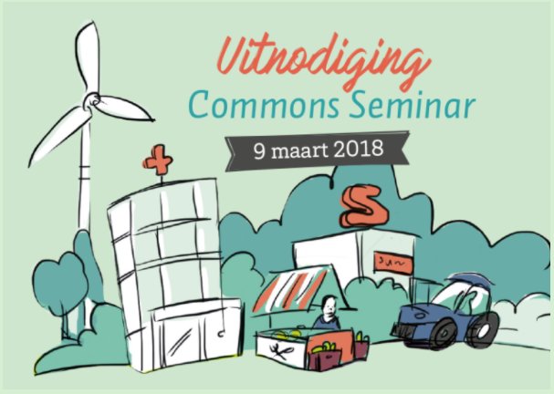 Op 9-3 geeft The Plant <a href="/mariekekarssen/">marieke karssen</a> presentatie op commons seminar over #localfood en #foodvalue Toegang gratis drechtstadsboer.nl/index.php/uitn…