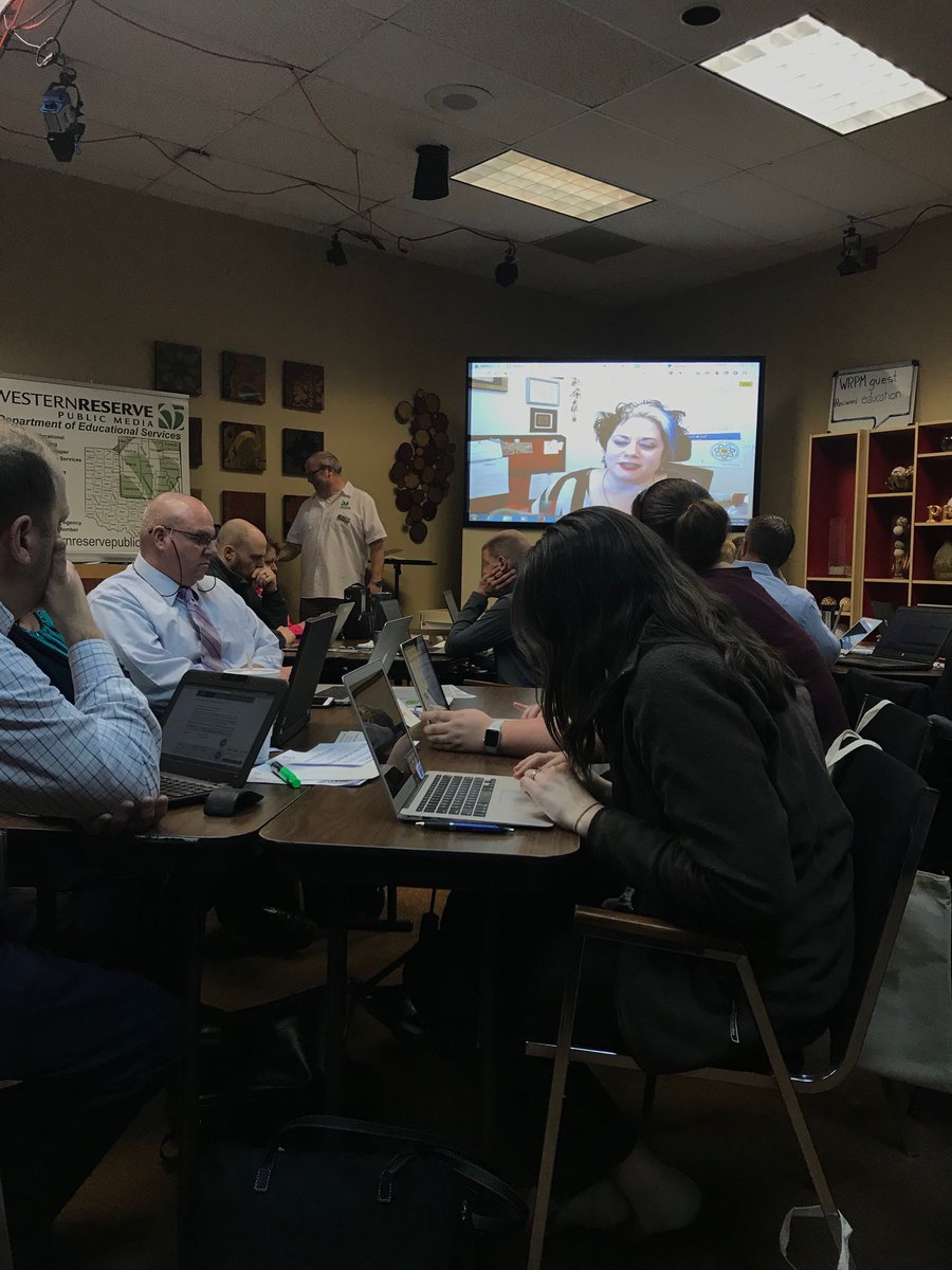 JoyceLPushpak's tweet photo. At NETilo learning more about Future Ready schools with @TechcoachWhyte @BethMariola @AngelaWojtecki https://t.co/P05V9Y5Wfb