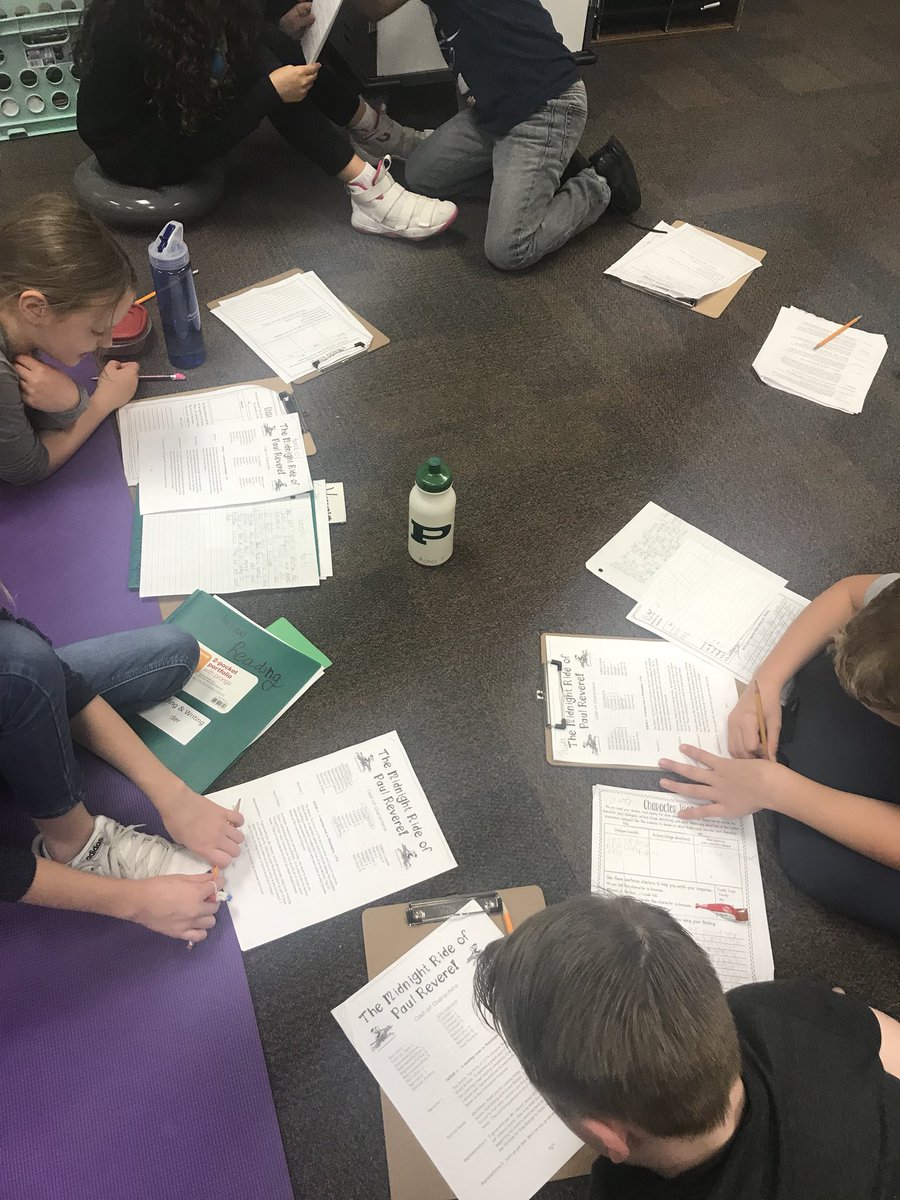 3rdGradeMurphy's tweet photo. Working on readers theatre in reading today! #characterfeelingschange#drama @BakerElem https://t.co/aeKlF3h2V2