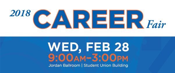CareerSvcsBSU's tweet photo. TODAY #BoiseState #2018SpringCareerFair 9am-3pm SUB Jordan Ballroom https://t.co/q52WytDGiK #makecollegecount #gethired 💙🧡 https://t.co/Ui7HWGTImN