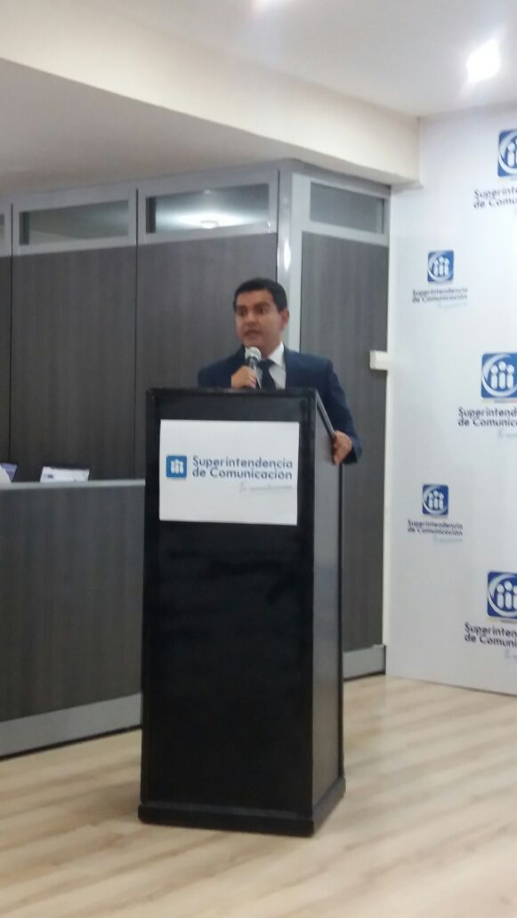 CPCCSAzuay's tweet photo. #CPCCSAzuay presente en la #RendiciónDeCuentas2017 de la Superintendencia de Comunicación @SupercomZona6 https://t.co/bii7j3kGN0