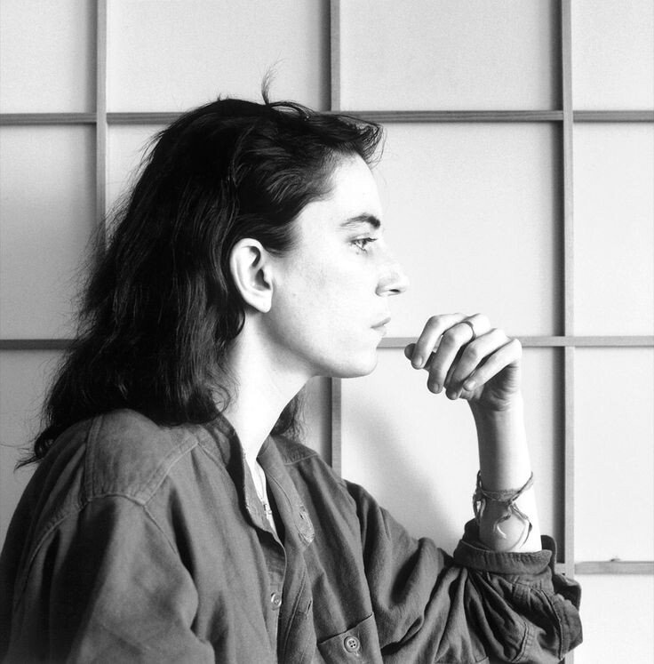 Ms_Golightly's tweet image. #PattiSmith